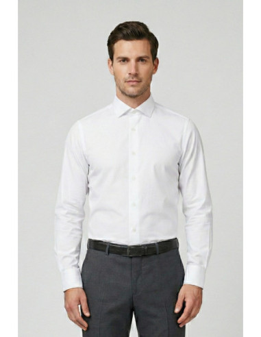 Markup camicia in tessuto tecnico MK1930012 [d8a11383]