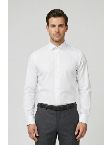 Markup camicia in tessuto tecnico MK1930012 [d8a11383]