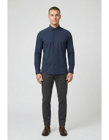 Markup camicia in tessuto tecnico MK1930012 [2d842b8c]