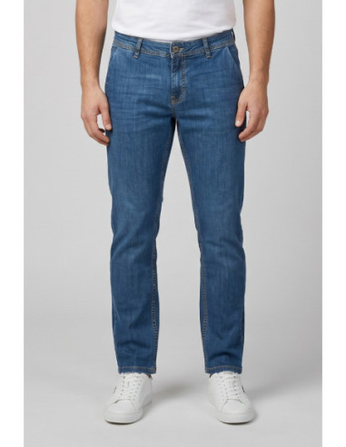Coveri jeans chino regular fit in denim stretch COV1507 [47706355]