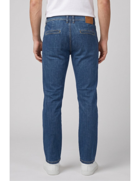 Coveri jeans chino regular fit in denim stretch COV1507 [9e562058]