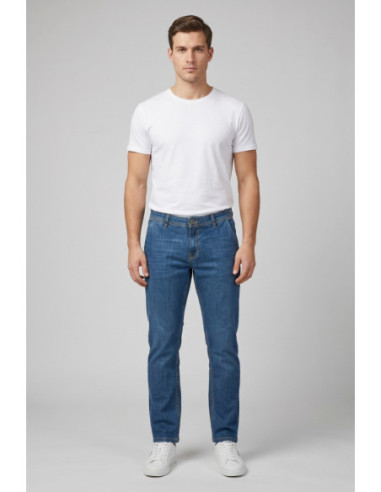Coveri jeans chino regular fit in denim stretch COV1507 [294be15c]