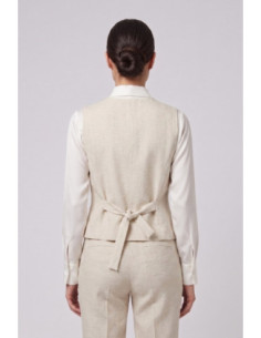 Maidoma gilet in misto lino e viscosa PE26F508/MD1320 [50bc678f] 2