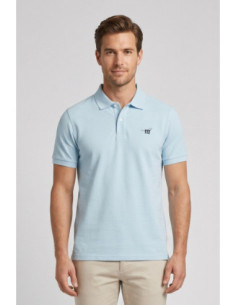 Henry Cotton's polo in piquet con logo ricamato P626127 [614eb9d8]