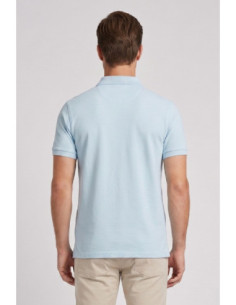 Henry Cotton's polo in piquet con logo ricamato P626127 [614eb9d8] 2
