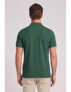 Henry Cotton's polo in piquet con logo ricamato P626127 [70b5358f] 2