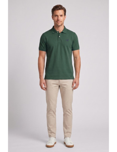 Henry Cotton's polo in piquet con logo ricamato P626127 [1e8eb786]