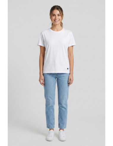Fresh Flower t-shirt over in cotone FD573 [9f3c76ae]