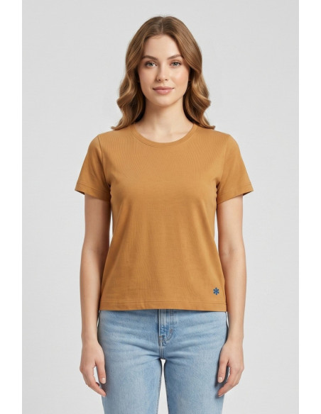 Fresh Flower t-shirt over in cotone FD573 [e09fd9e1]