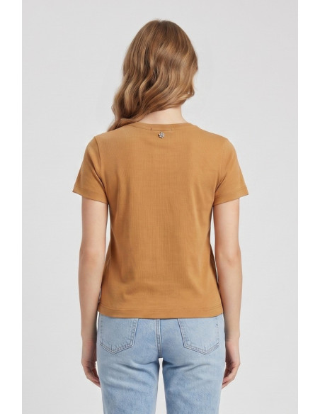 Fresh Flower t-shirt over in cotone FD573 [39b99aec]