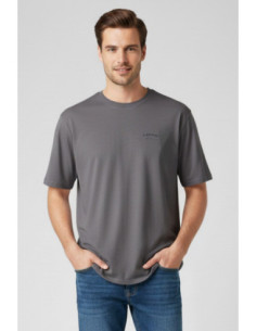 Patriot t-shirt over in jersey di cotone con stampa fronte retro pm5f2wmu53 [ad3c2368]