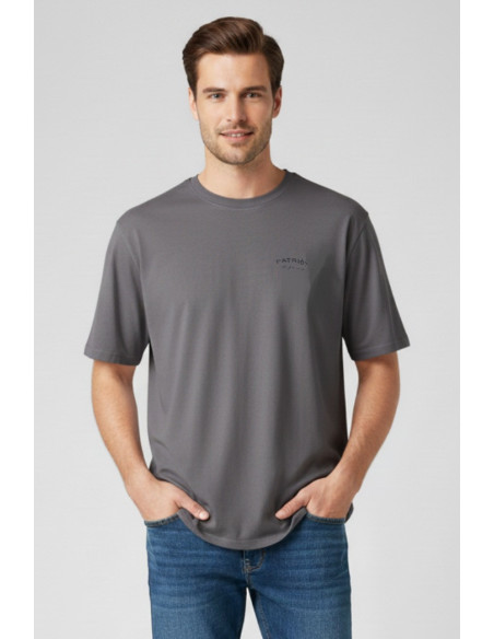 Patriot t-shirt over in jersey di cotone con stampa fronte retro pm5f2wmu53 [ad3c2368]