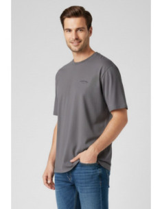 Patriot t-shirt over in jersey di cotone con stampa fronte retro pm5f2wmu53 [ad3c2368] 2