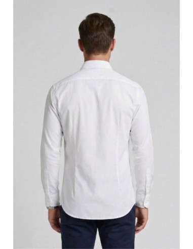 Paul Matthew camicia custom fit in tessuto no-stiro CI2-2702 [e9ac1c01]