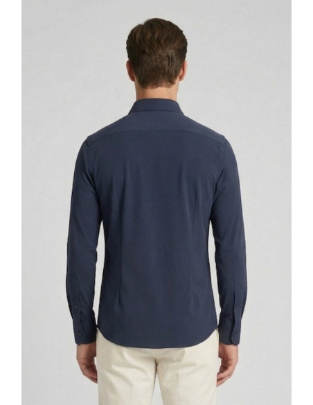Paul Matthew camicia custom fit in tessuto no-stiro CI2-2702 [72b2a607]