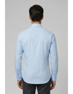 Paul Matthew camicia custom fit in tessuto no-stiro CI2-2702 [a3c695d9] 2