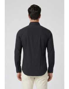 Paul Matthew camicia custom fit in tessuto no-stiro CI2-2702 [1b88e780] 2
