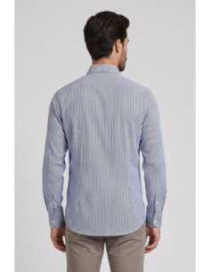 Paul Matthew camicia custom fit in tessuto no-stiro CI2-2702 [eb0bf243] 2