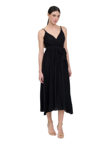 Influencer abito con scollo ad incrocio 03X565 [34d7a320]