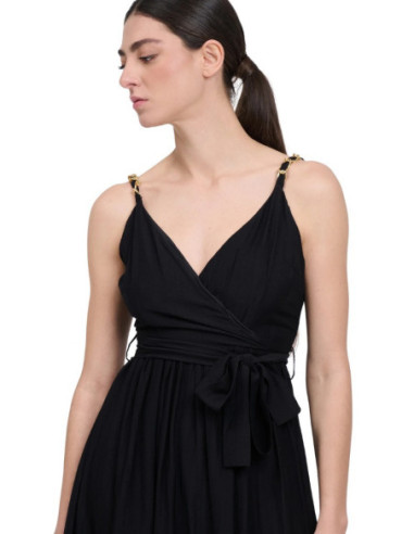 Influencer abito con scollo ad incrocio 03X565 [5aec2129]