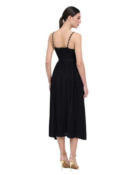 Influencer abito con scollo ad incrocio 03X565 [5fbc6637]