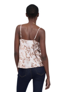 Influencer top scollato con drappeggio 03X580 [c8d005ad] 2