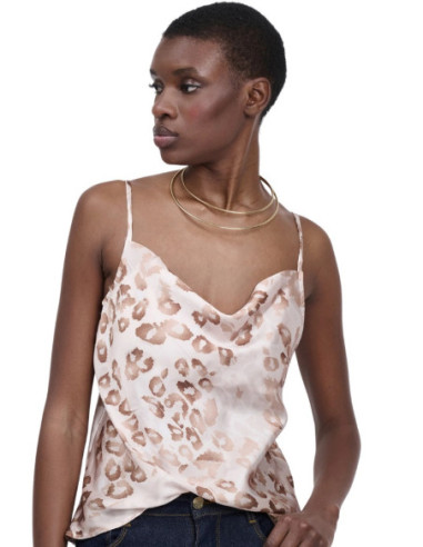 Influencer top scollato con drappeggio 03X580 [a3bbc0ba]