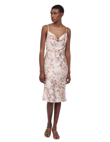 Influencer abito midi con stampa animalieur 03X581 [86d792a8]