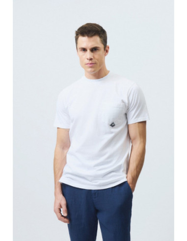 Roy Roger's t-shirt Pocket in jersey RRU634CA160111 [324d775c]