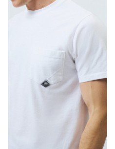 Roy Roger's t-shirt Pocket in jersey RRU634CA160111 [324d775c] 2