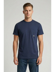 Roy Roger's t-shirt Pocket in jersey RRU634CA160111 [a953cd5a]