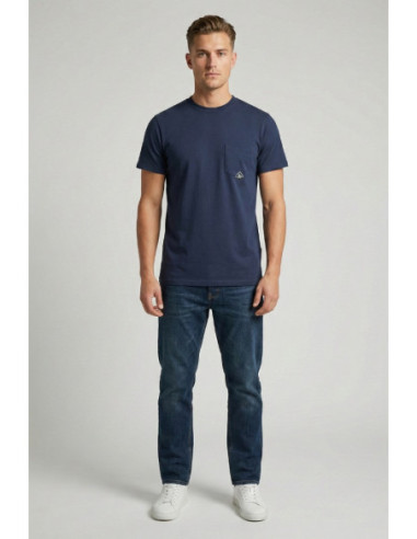 Roy Roger's t-shirt Pocket in jersey RRU634CA160111 [c7684f53]