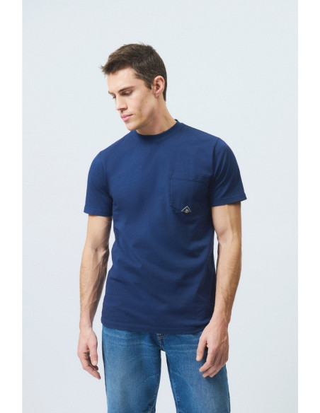 Roy Roger's t-shirt Pocket in jersey RRU634CA160111 [eca2a213]