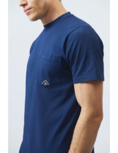 Roy Roger's t-shirt Pocket in jersey RRU634CA160111 [eca2a213] 2