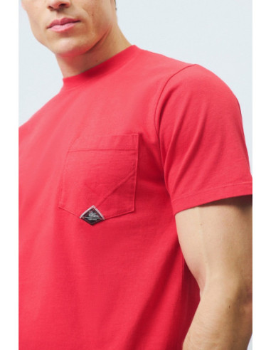 Roy Roger's t-shirt Pocket in jersey RRU634CA160111 [5aadf3a2]