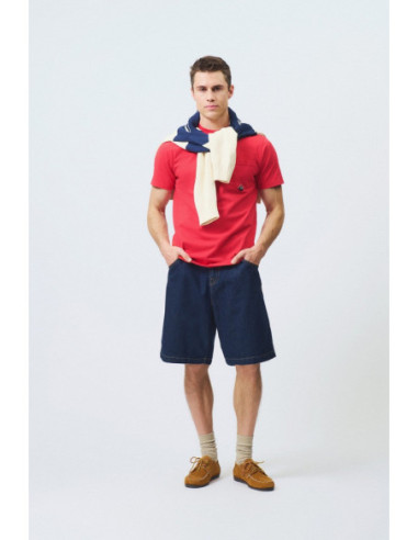 Roy Roger's t-shirt Pocket in jersey RRU634CA160111 [e8e075b8]