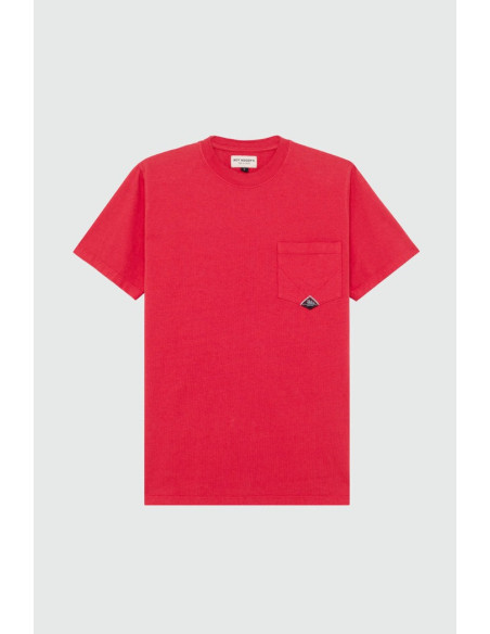 Roy Roger's t-shirt Pocket in jersey RRU634CA160111 [5ffdb4bc]