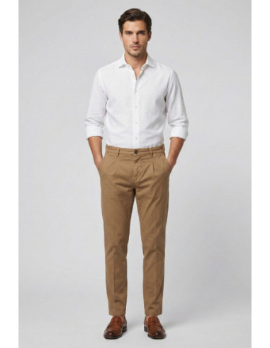 Roy Roger's pantalone chino Day Off RRU105C9250112 [6a01ec2d]