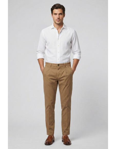 Roy Roger's pantalone chino Day Off RRU105C9250112 [6a01ec2d]