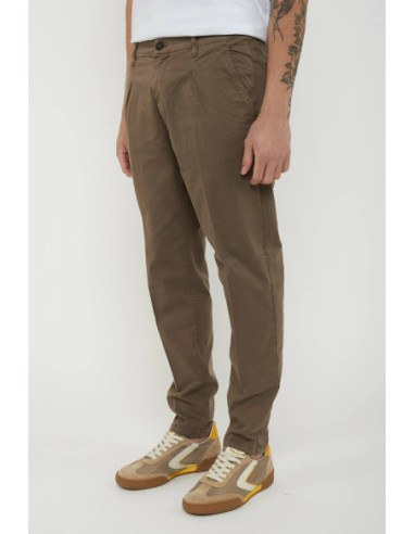 Roy Roger's pantalone chino Day Off RRU105C9250112 [a0c827cb]