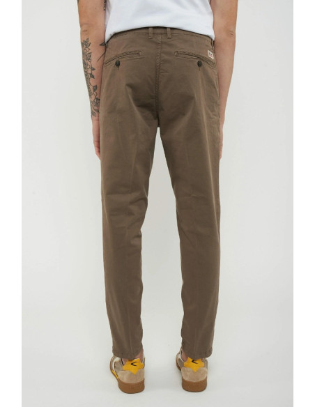 Roy Roger's pantalone chino Day Off RRU105C9250112 [17d5e6cf]