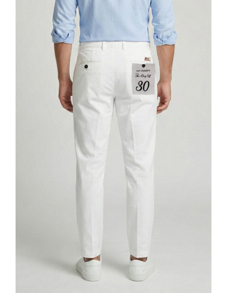 Roy Roger's pantalone chino Day Off RRU105C9250112 [bbab4165]