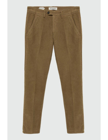 Roy Roger's pantalone New Rolf in gabardina RRU013C8700112 [09f9b54e]