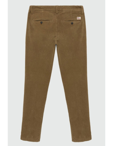 Roy Roger's pantalone New Rolf in gabardina RRU013C8700112 [d0dff643]