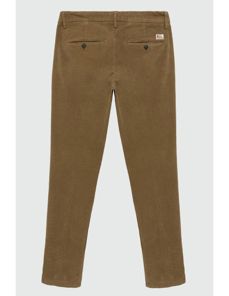 Roy Roger's pantalone New Rolf in gabardina RRU013C8700112 [d0dff643]