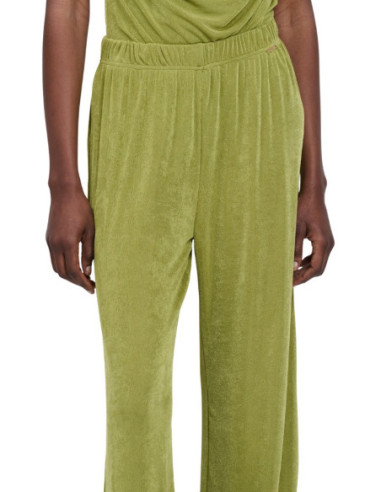 Influencer pantalone in crepe con elastico in vita 03Y134 [6459bc92]