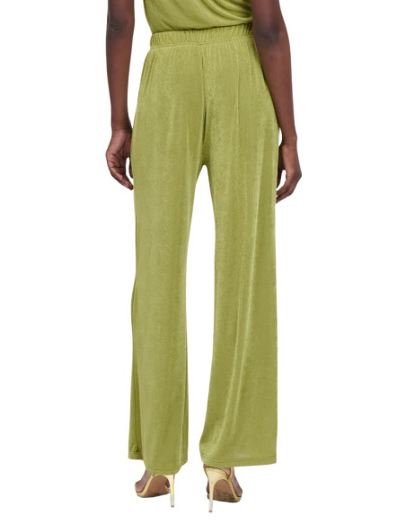 Influencer pantalone in crepe con elastico in vita 03Y134 [d3447d96]