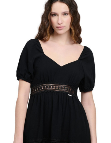Influencer abito lungo in cotone 03Y121 [5a1296f0]