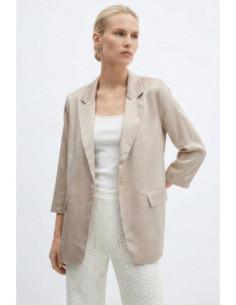 Influencer blazer con maniche a 3/4 05Y163 [17705a84]