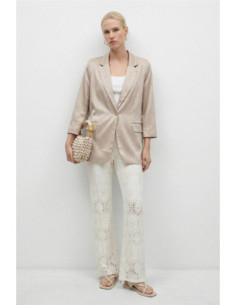 Influencer blazer con maniche a 3/4 05Y163 [17705a84] 2